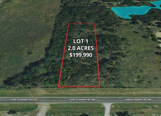 Property at Lot 1 FM 1565, Royse City, TX 75189