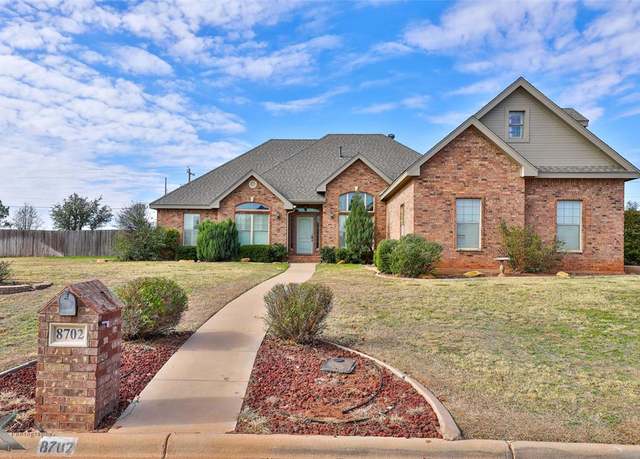 Property at 8702 Ranch Rd, Abilene, TX 79602, 4 beds, 2.5 baths