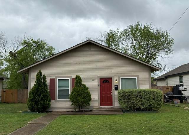 Property at 1100 E Richmond Ave, Fort Worth, TX 76104, 3 beds, 2 baths