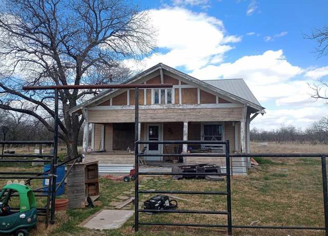 Property at 340 County Road 187a, Comanche, TX 76442, 3 beds, 1 bath