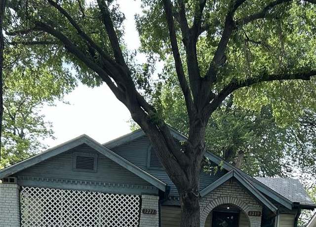 Property at 1221 S Hollywood Ave, Dallas, TX 75208, 3 beds, 2 baths