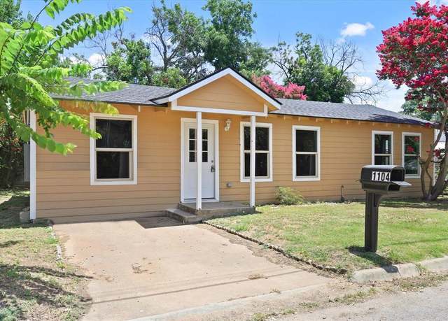 Property at 1104 Madison St, Cleburne, TX 76033, 3 beds, 1 bath