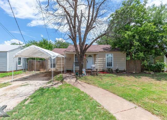 Property at 925 Ballinger St, Abilene, TX 79605, 4 beds, 2 baths