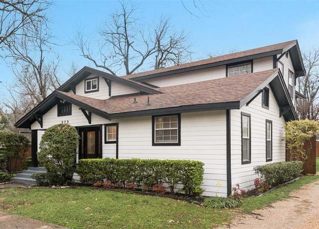 Property at 909 W E Ave E, Garland, TX 75040, 6 beds, 3 baths