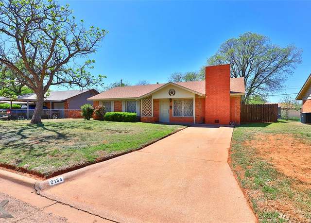 Property at 2134 Westview Dr, Abilene, TX 79603, 3 beds, 2 baths