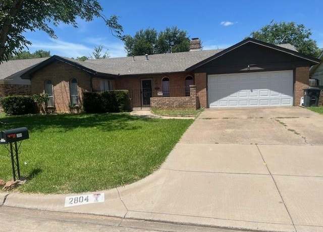 Property at 2804 Ashbury Dr, Arlington, TX 76015, 3 beds, 2 baths