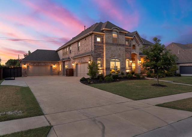 Property at 1641 Cypress Lake Ln, Prosper, TX 75078, 5 beds, 4 baths