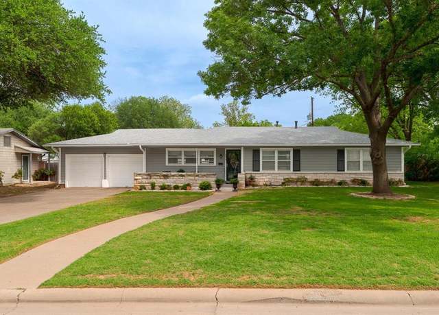 Property at 4034 Stratford St, Abilene, TX 79605, 3 beds, 1.5 baths
