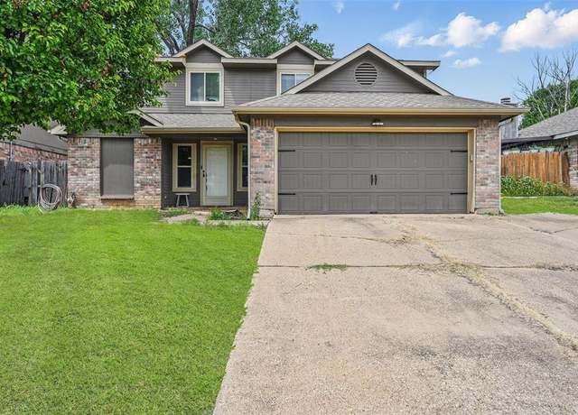 Property at 4841 Woodstock Dr, Fort Worth, TX 76137, 3 beds, 2.5 baths