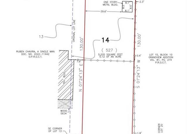 Property at 527 W Coffin St, Denison, TX 75020