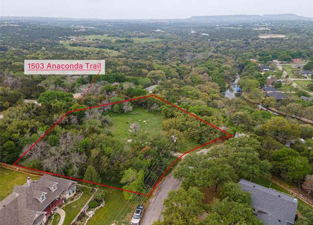 Property at 1503 Anaconda Trl, Granbury, TX 76048