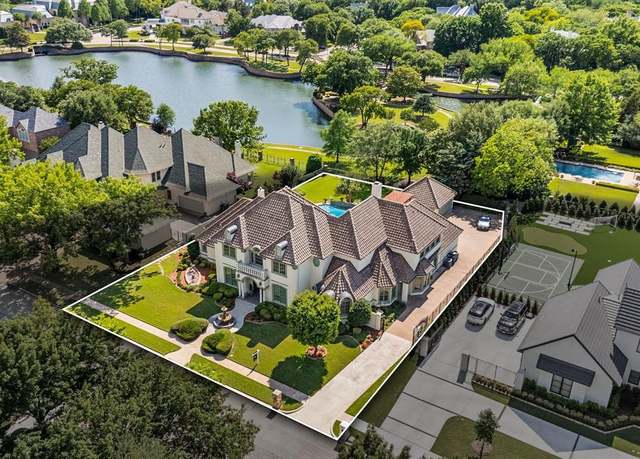 Property at 5404 Miramar Ln, Colleyville, TX 76034, 4 beds, 5.5 baths