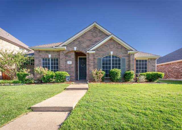 Property at 317 Rain Tree Dr, Sunnyvale, TX 75182, 4 beds, 2 baths