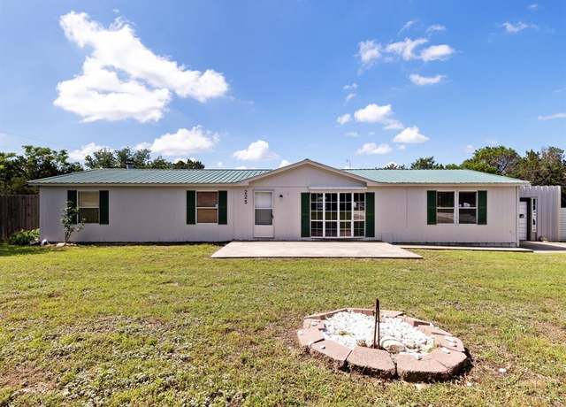 Property at 225 W Shangri La Dr, Azle, TX 76020, 2 beds, 2 baths