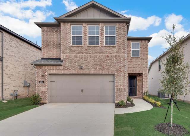 Property at 916 Santa Lucia, Anna, TX 75409, 4 beds, 3 baths