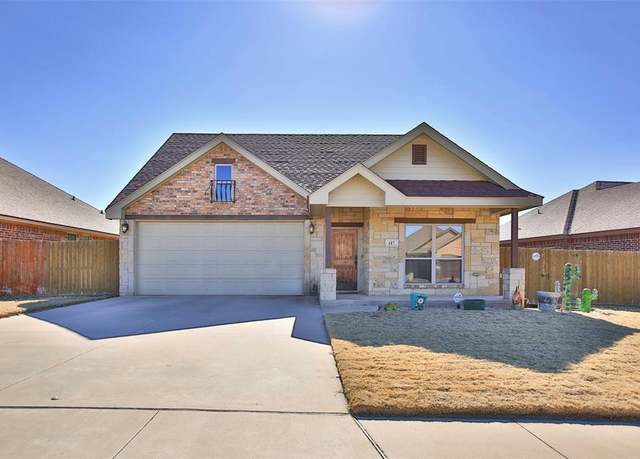 Property at 617 Running Water Trl, Abilene, TX 79602, 3 beds, 2 baths