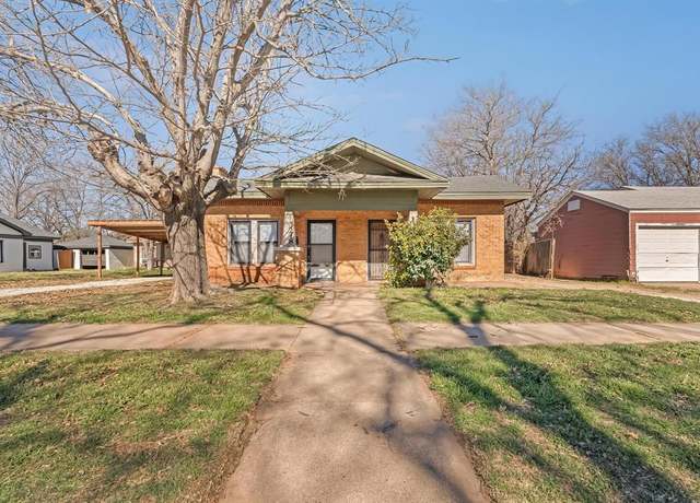 Property at 3218 S 5th St, Abilene, TX 79605, 3 beds, 1.5 baths