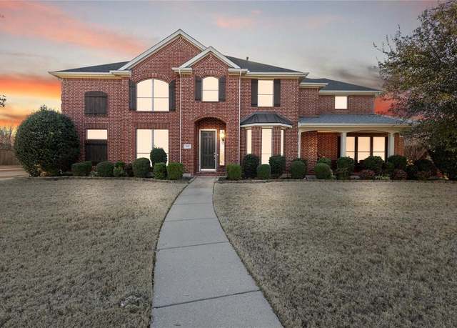 Property at 295 Stone Ridge Dr, Sunnyvale, TX 75182, 5 beds, 4 baths