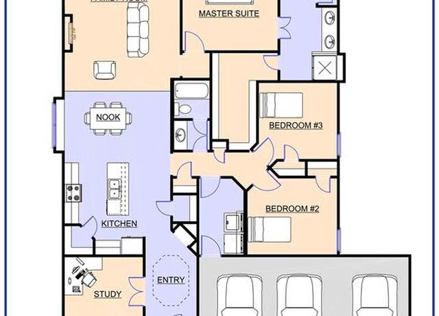Property at 3812 Arrowchop Dr, Caddo Mills, TX 75135, 3 beds, 2 baths