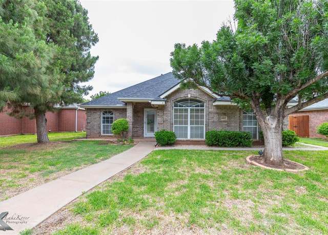 Property at 4402 Rio Mesa Dr, Abilene, TX 79606, 3 beds, 2 baths