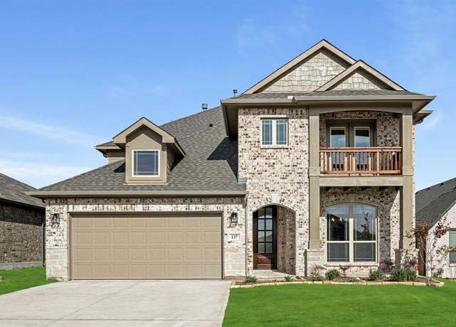 Property at 137 Verbena Ridge Dr, Fort Worth, TX 76131, 5 beds, 3.5 baths