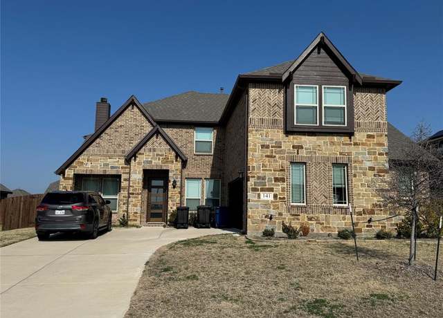 Property at 141 Conchas Dr, Forney, TX 75126, 4 beds, 3.5 baths