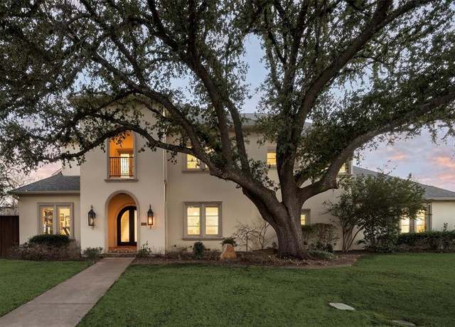Property at 6504 Joyce Way, Dallas, TX 75225, 5 beds, 5.5 baths