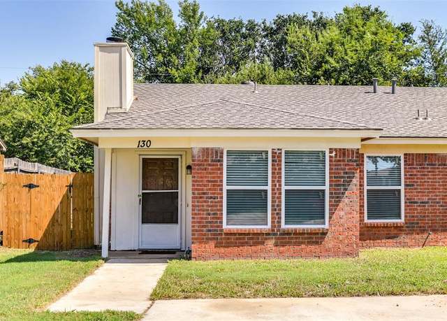 Property at 130 Oak Wood Ln, Kennedale, TX 76060, 2 beds, 2 baths