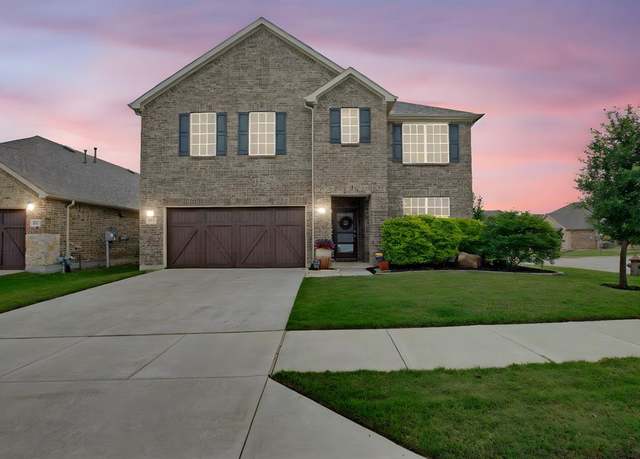 Property at 100 Crimson Law Dr, Lewisville, TX 75067, 4 beds, 3.5 baths
