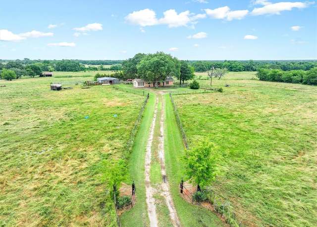 Property at 9837 County Road 110, Kaufman, TX 75142, 3 beds, 1 bath