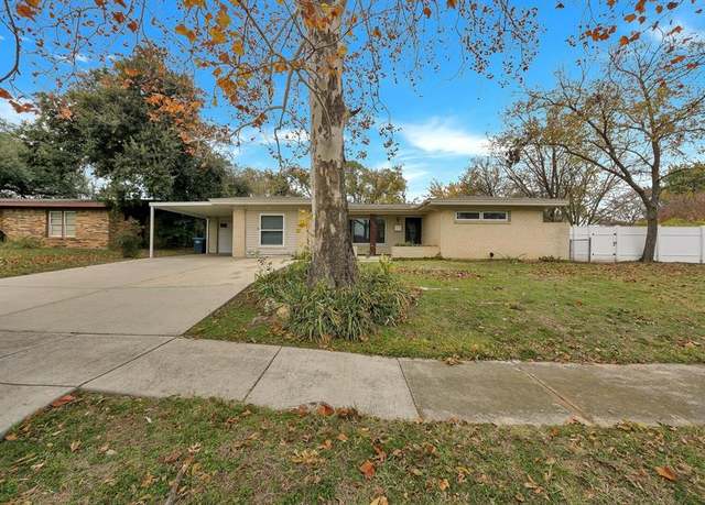 Property at 6225 Franwood Ter, Fort Worth, TX 76112, 3 beds, 1.5 baths