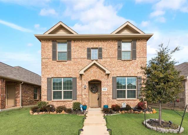 Property at 2333 Copal Dr, Little Elm, TX 76227, 4 beds, 3 baths
