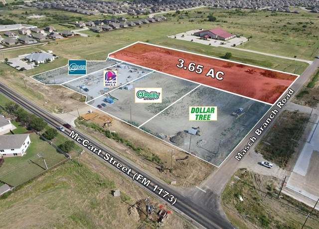 Property at TBD Masch Branch Rd, Krum, TX 76249