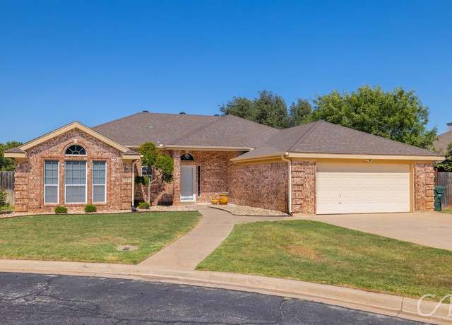 Property at 5134 Millie Ct, Abilene, TX 79606, 4 beds, 2 baths