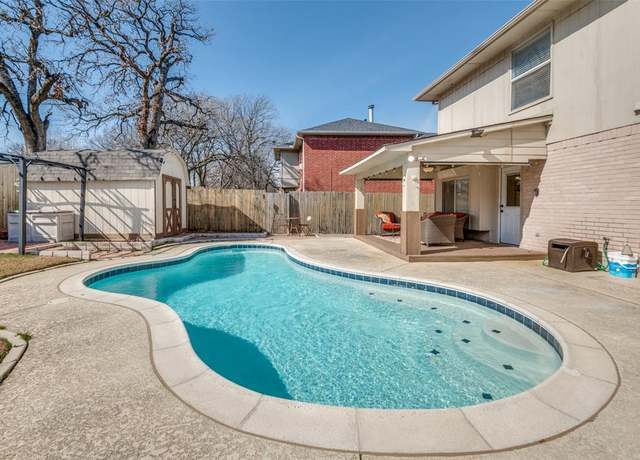 Property at 1412 Ridgecreek Dr, Lewisville, TX 75067, 3 beds, 2.5 baths