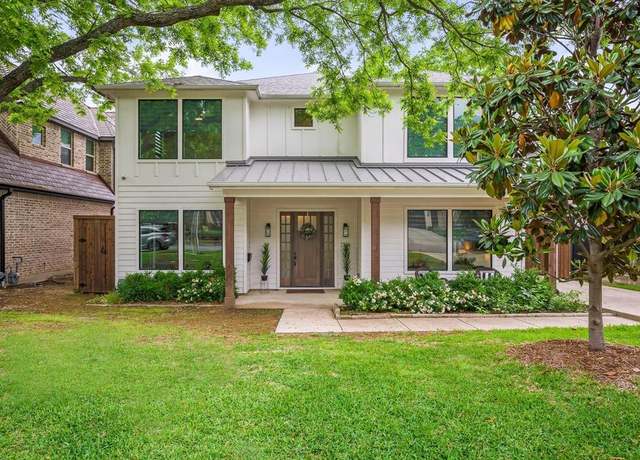 Property at 7214 La Vista Dr, Dallas, TX 75214, 4 beds, 3.5 baths