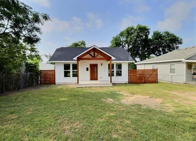 Property at 5117 Libbey Ave, Fort Worth, TX 76107, 3 beds, 1 bath