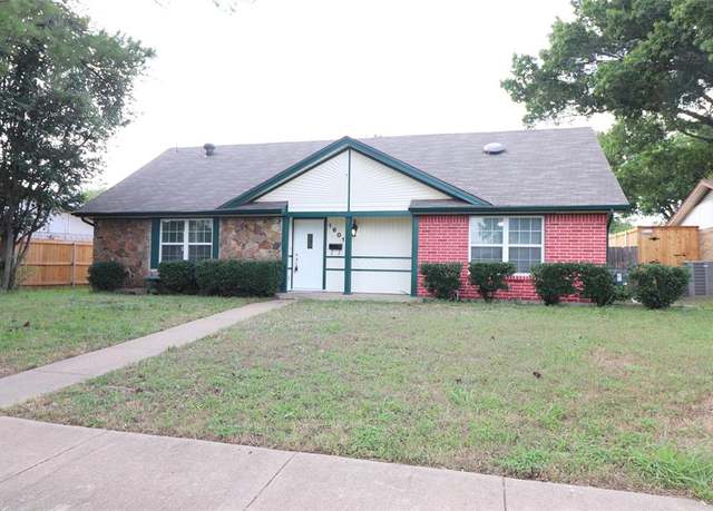 Property at 1601 Melrose St, Garland, TX 75042, 4 beds, 2 baths