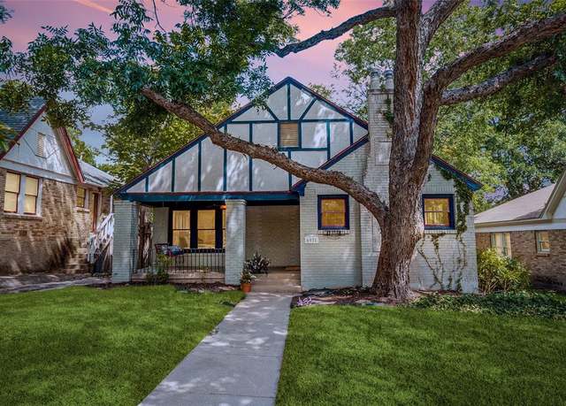 Property at 6931 Lindsley Ave, Dallas, TX 75223, 3 beds, 2 baths
