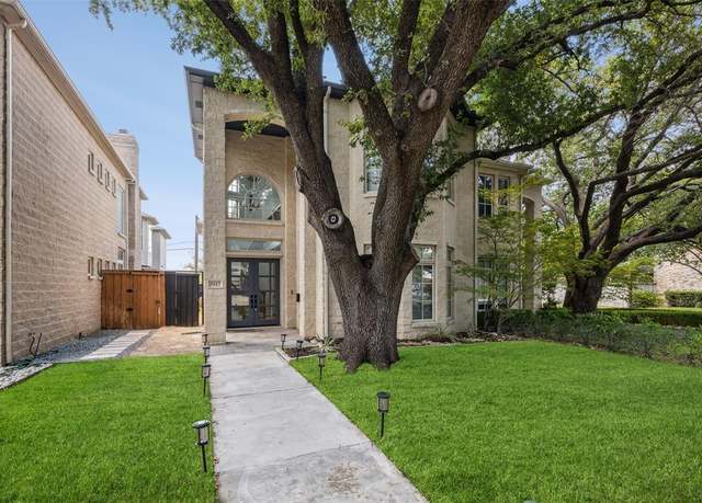 Property at 5517 La Foy Blvd, Dallas, TX 75209, 3 beds, 3.5 baths