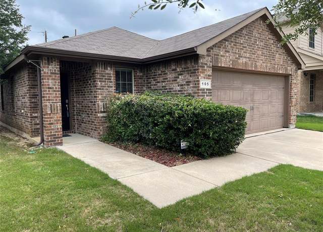 Property at 105 Bridlewood St, Azle, TX 76020, 3 beds, 2 baths