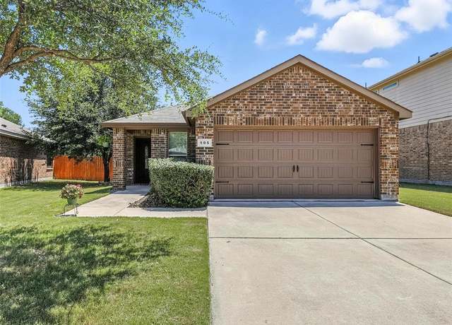 Property at 105 Bridlewood St, Azle, TX 76020, 3 beds, 2 baths
