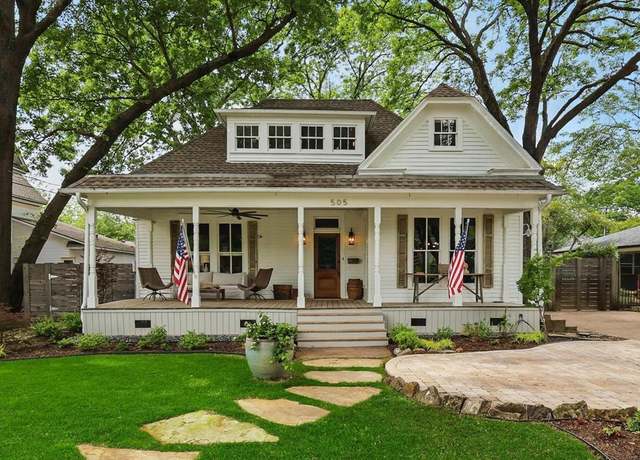 Property at 505 N College St, Mckinney, TX 75069, 4 beds, 3.5 baths