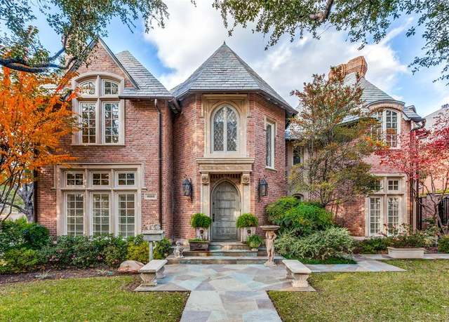 Property at 4444 Arcady Ave, Highland Park, TX 75205, 4 beds, 5 baths