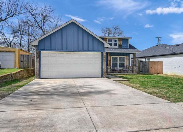 Property at 411 N Maurice Ave, Denison, TX 75020, 3 beds, 2 baths