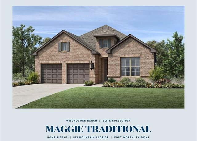 Property at 813 Mountain Aloe, Fort Worth, TX 76247, 4 beds, 3 baths