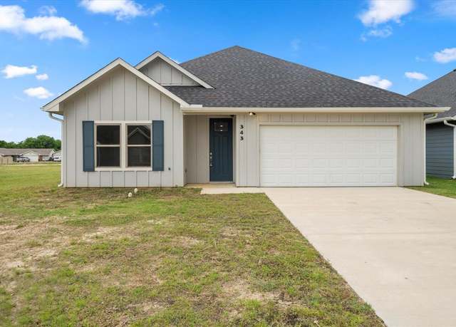 Property at 343 Preston Rd, Mabank, TX 75147, 4 beds, 2 baths