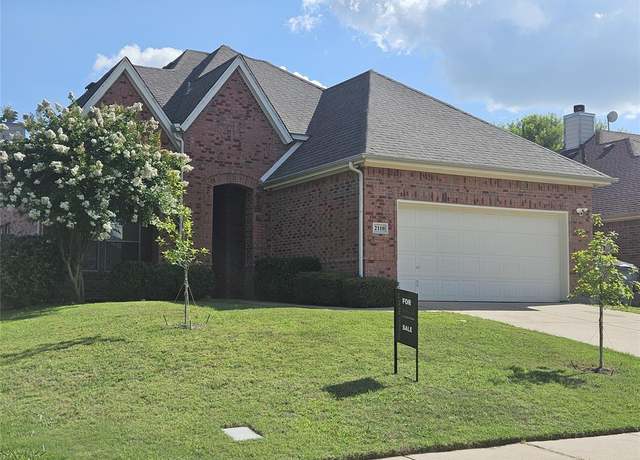 Property at 2110 Preston Trl, Forney, TX 75126, 4 beds, 2 baths
