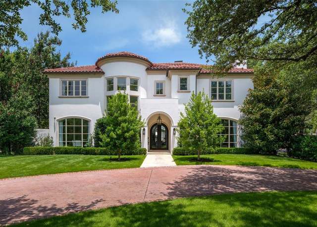 Property at 3600 Beverly Dr, Highland Park, TX 75205, 5 beds, 6.5 baths