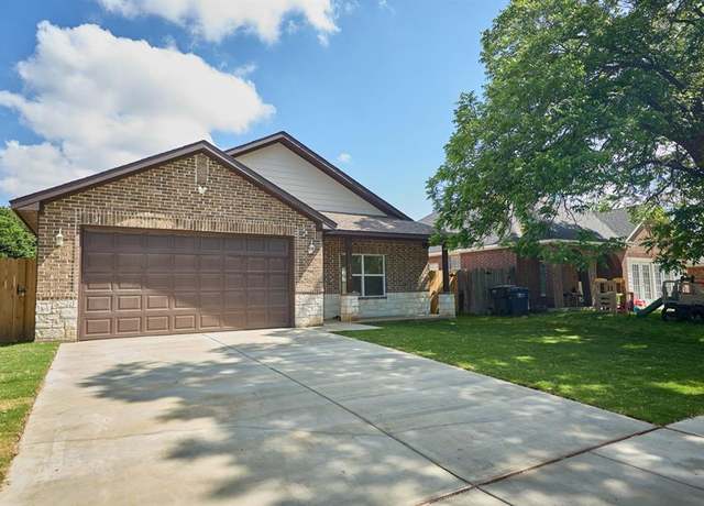Property at 1224 W Bewick St, Fort Worth, TX 76110, 3 beds, 2 baths